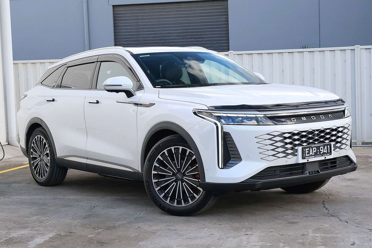 2026 Jaecoo OMODA O9 PHEV