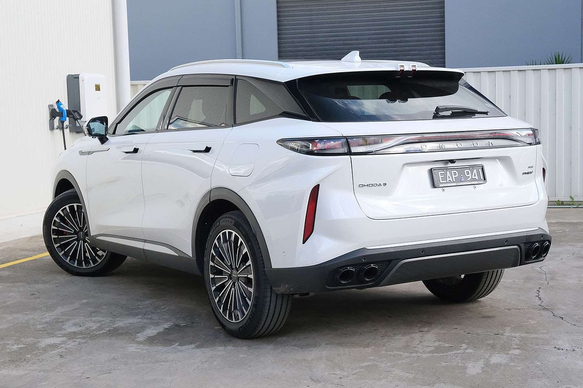 2026 Jaecoo OMODA O9 PHEV