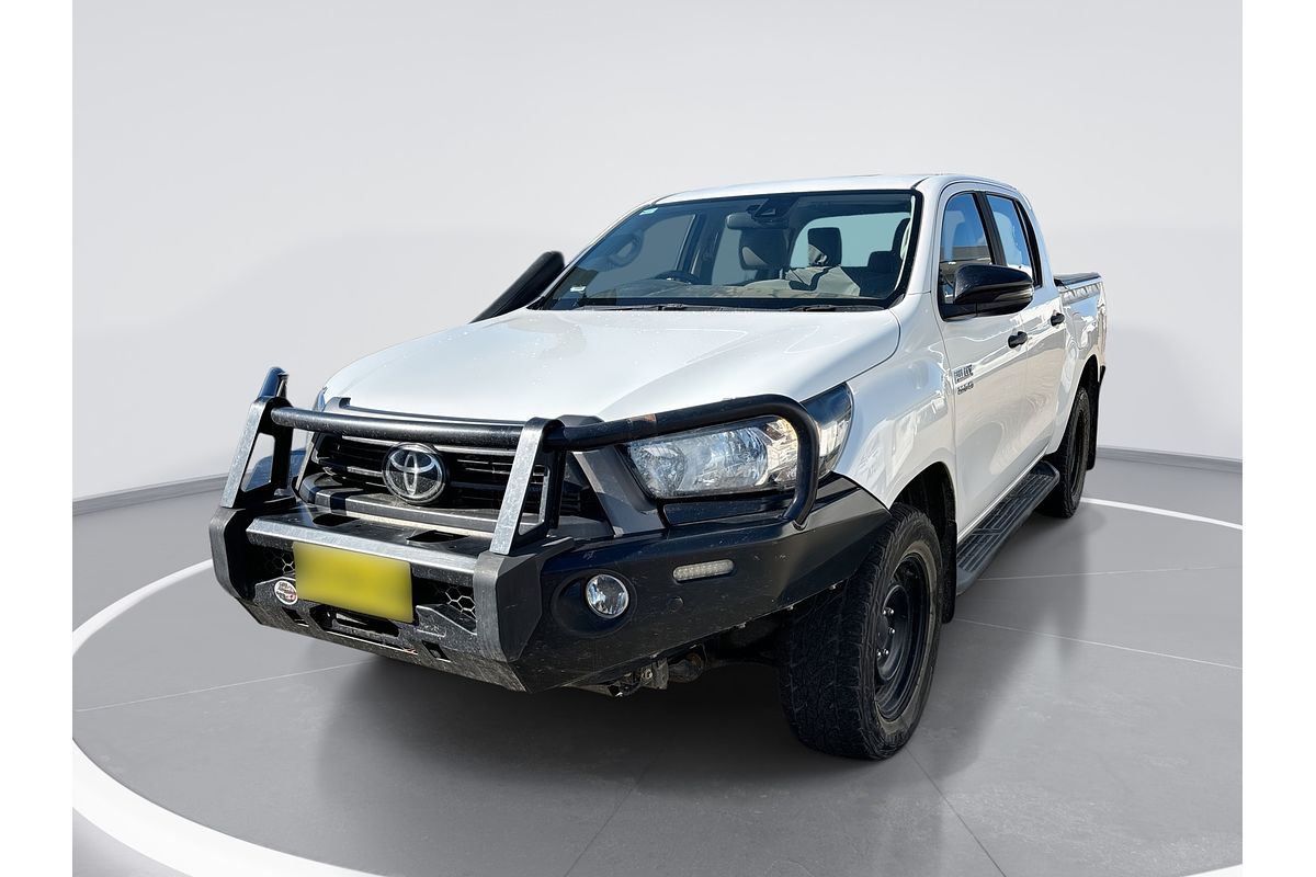 2021 Toyota Hilux SR GUN126R