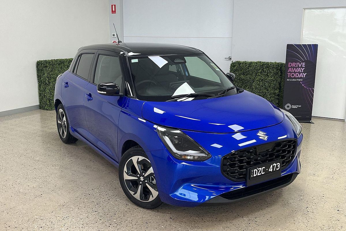 2025 Suzuki Swift Hybrid GLX UZ