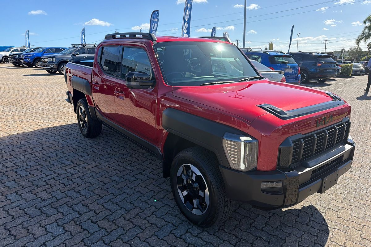 2025 Kia Tasman X-Line TK 4X4