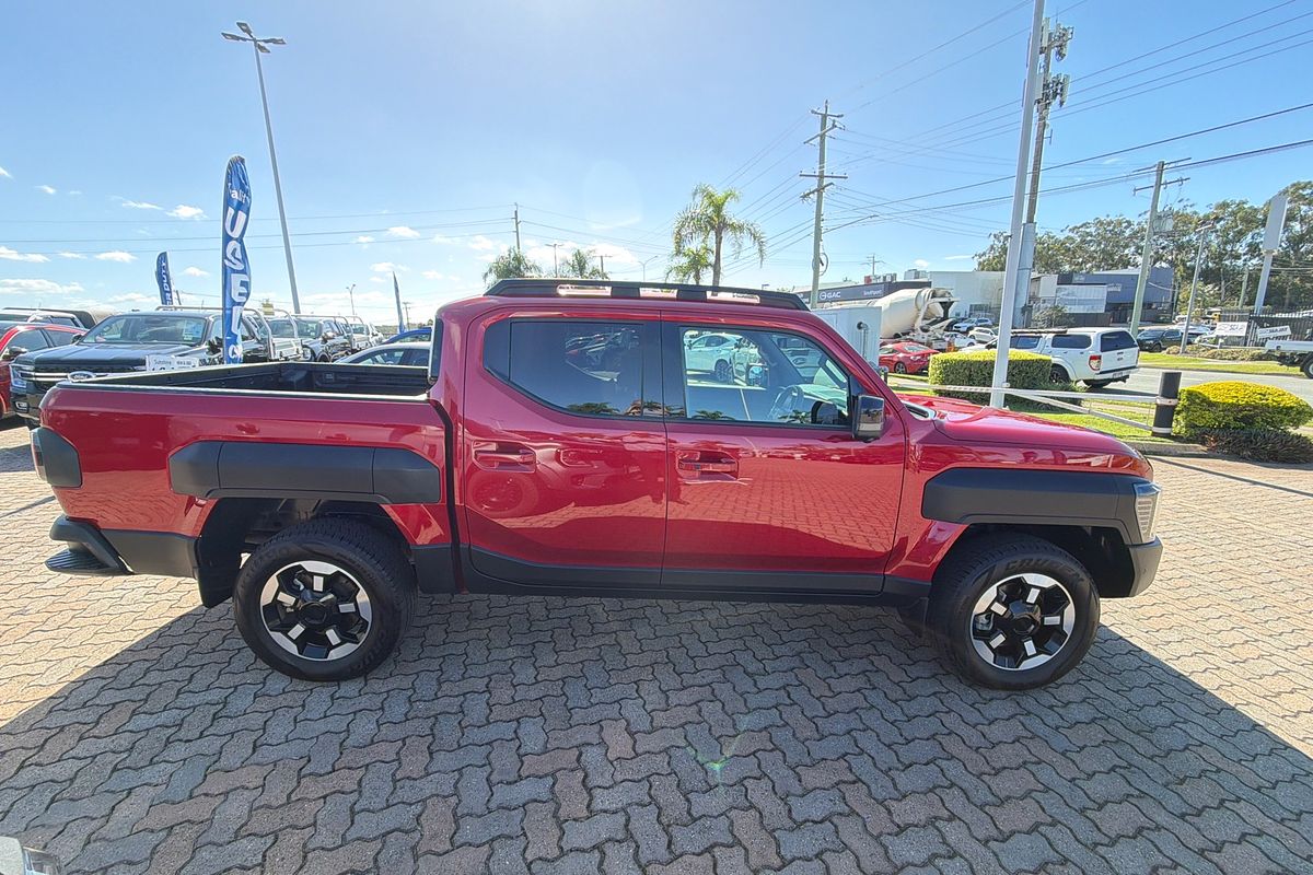 2025 Kia Tasman X-Line TK 4X4