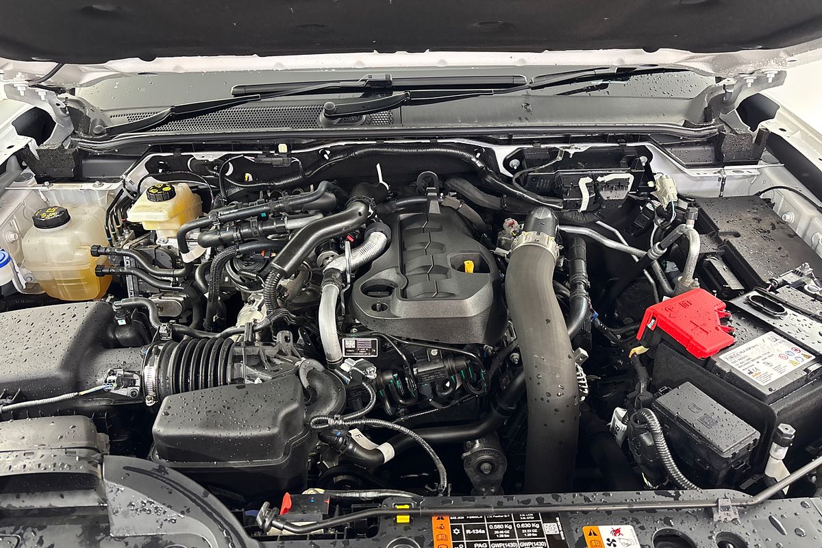 2025 Ford Ranger XLT 4X4 2.0L