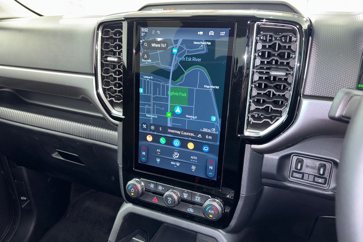 2025 Ford Ranger XLT 4X4 2.0L