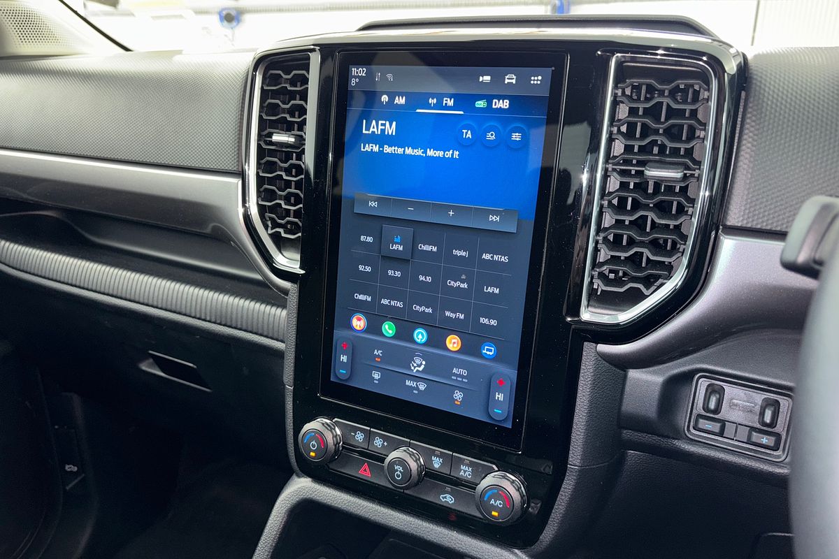 2025 Ford Ranger XLT 4X4 2.0L