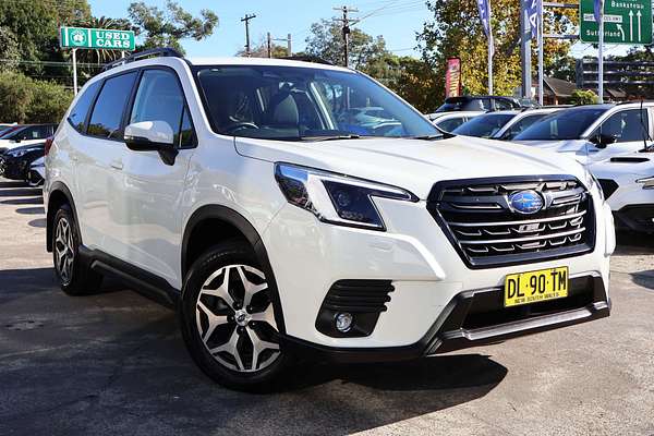 2024 Subaru Forester 2.5i S5