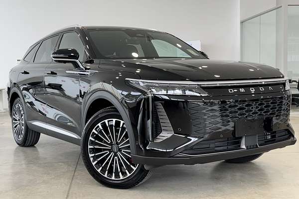 2025 Jaecoo OMODA O9 PHEV