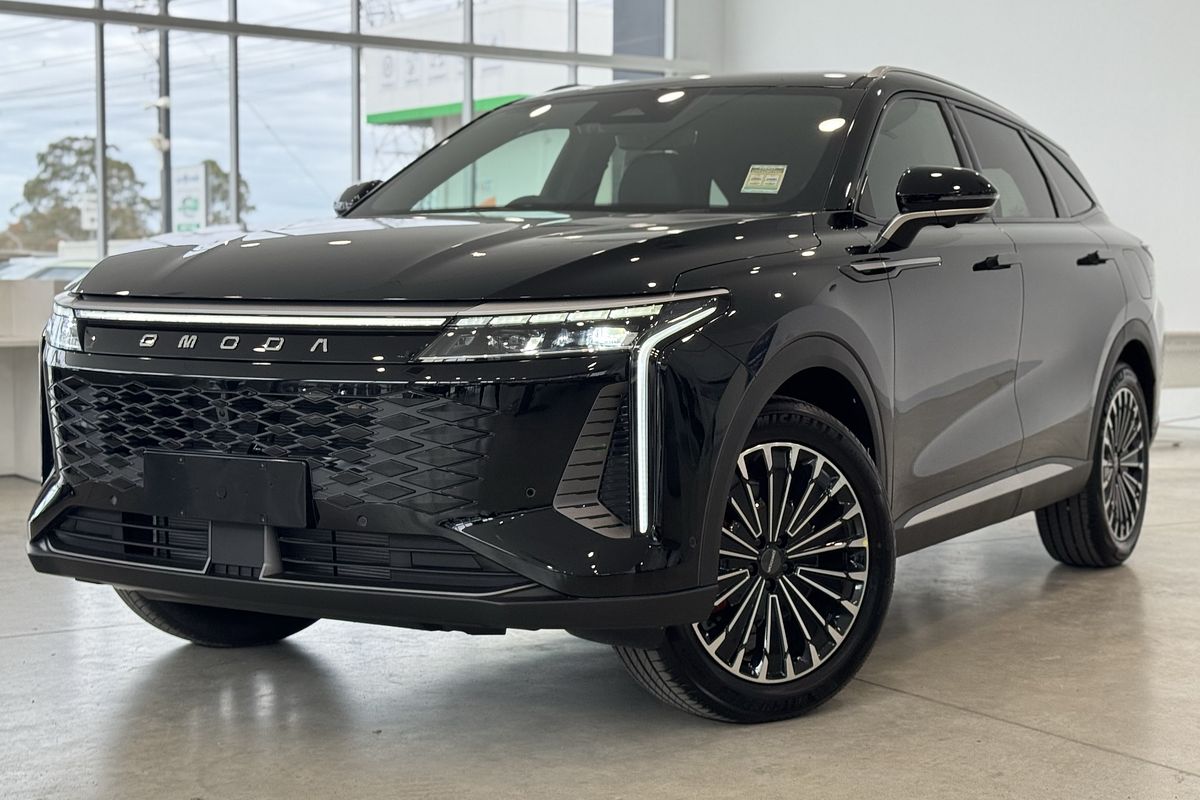 2025 Jaecoo OMODA O9 PHEV