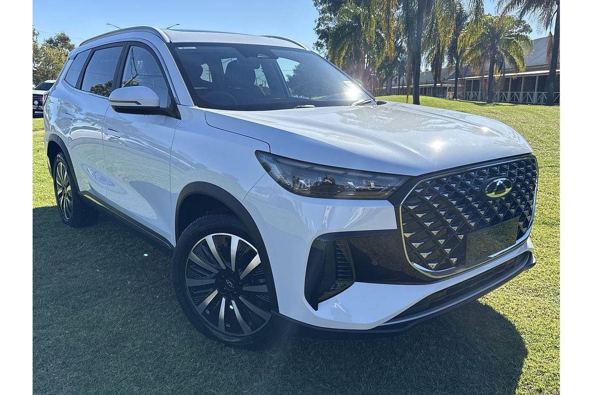 2026 Chery Tiggo 8 Super Hybrid Ultimate T31