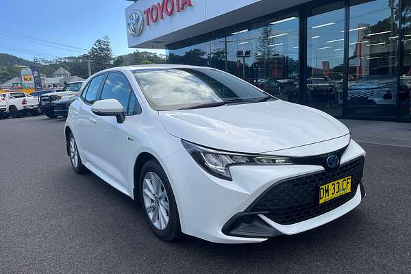 2024 Toyota Corolla Ascent Sport Hybrid ZWE219R