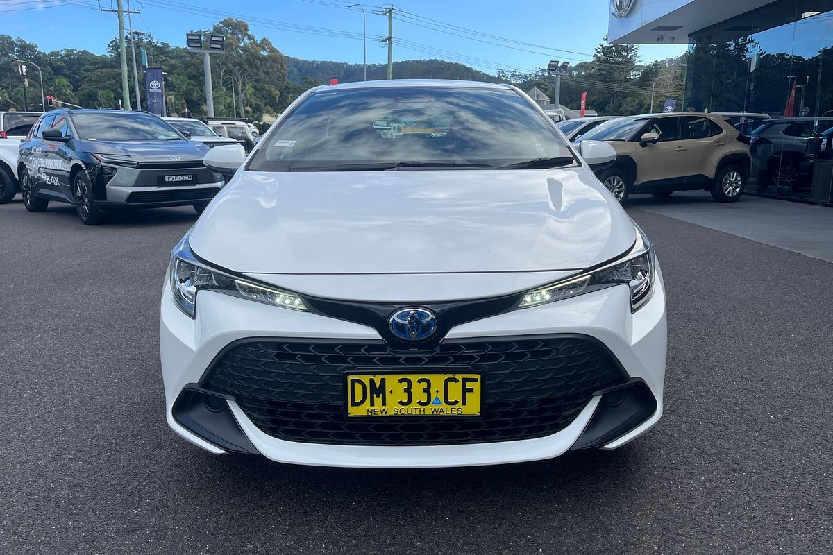 2024 Toyota Corolla Ascent Sport Hybrid ZWE219R
