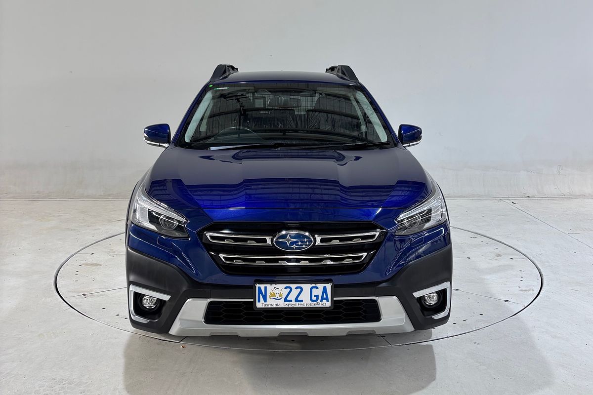 2022 SUBARU OUTBACK AWD CONTINUOUS VARIABLE 4D WAGON F4