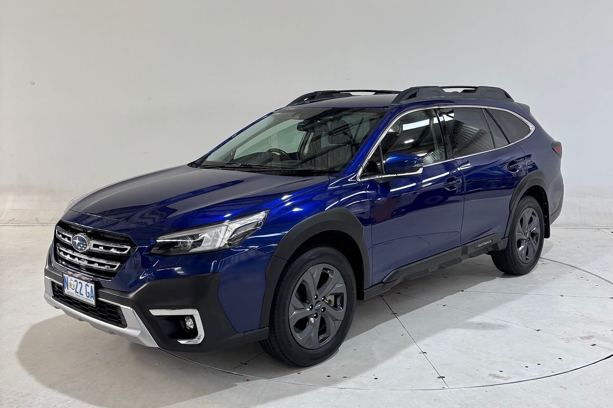 2022 SUBARU OUTBACK AWD CONTINUOUS VARIABLE 4D WAGON F4