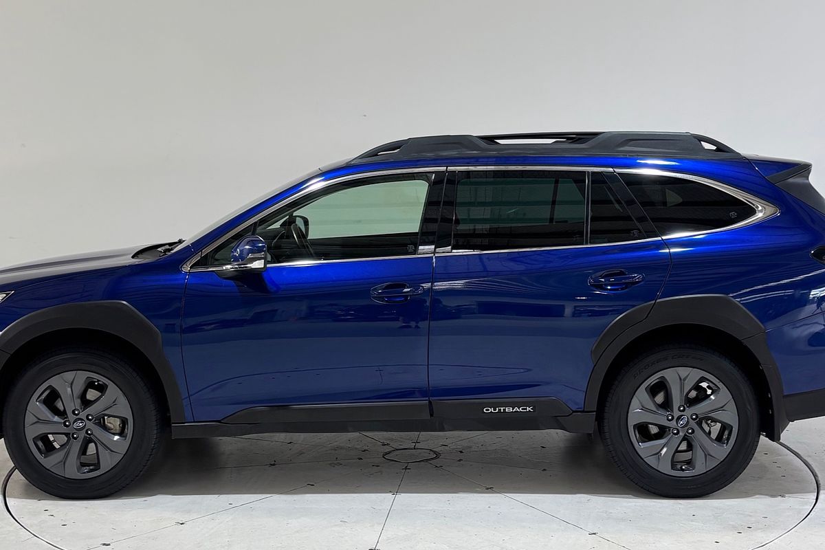 2022 SUBARU OUTBACK AWD CONTINUOUS VARIABLE 4D WAGON F4