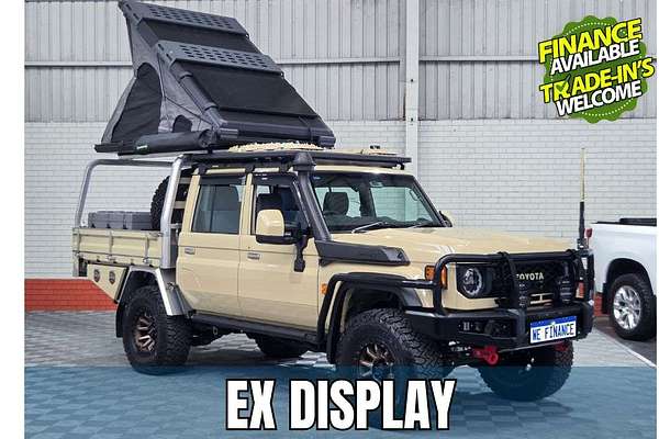 2025 Toyota Landcruiser GXL GDJL79R 4X4