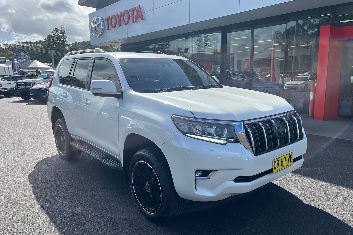 2020 Toyota Landcruiser Prado GXL GDJ150R