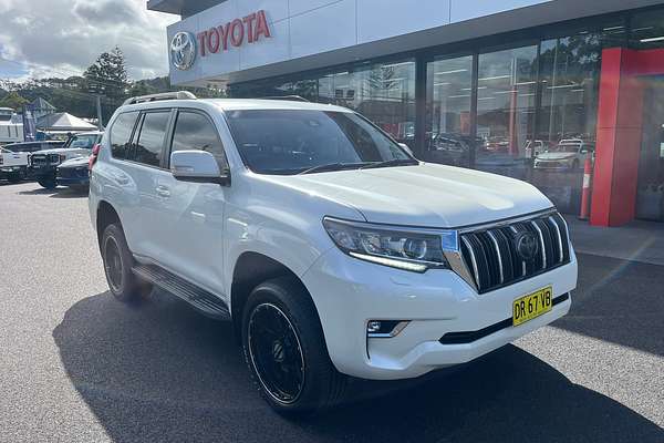 2020 Toyota Landcruiser Prado GXL GDJ150R