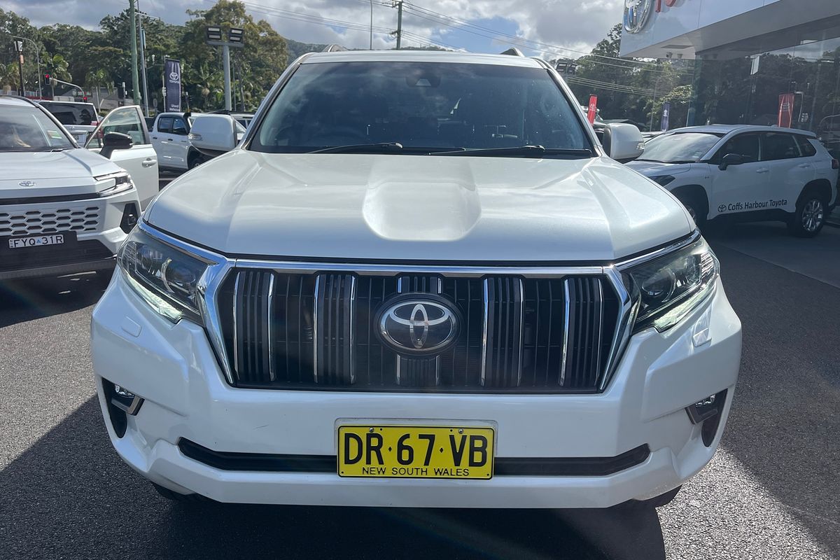 2020 Toyota Landcruiser Prado GXL GDJ150R