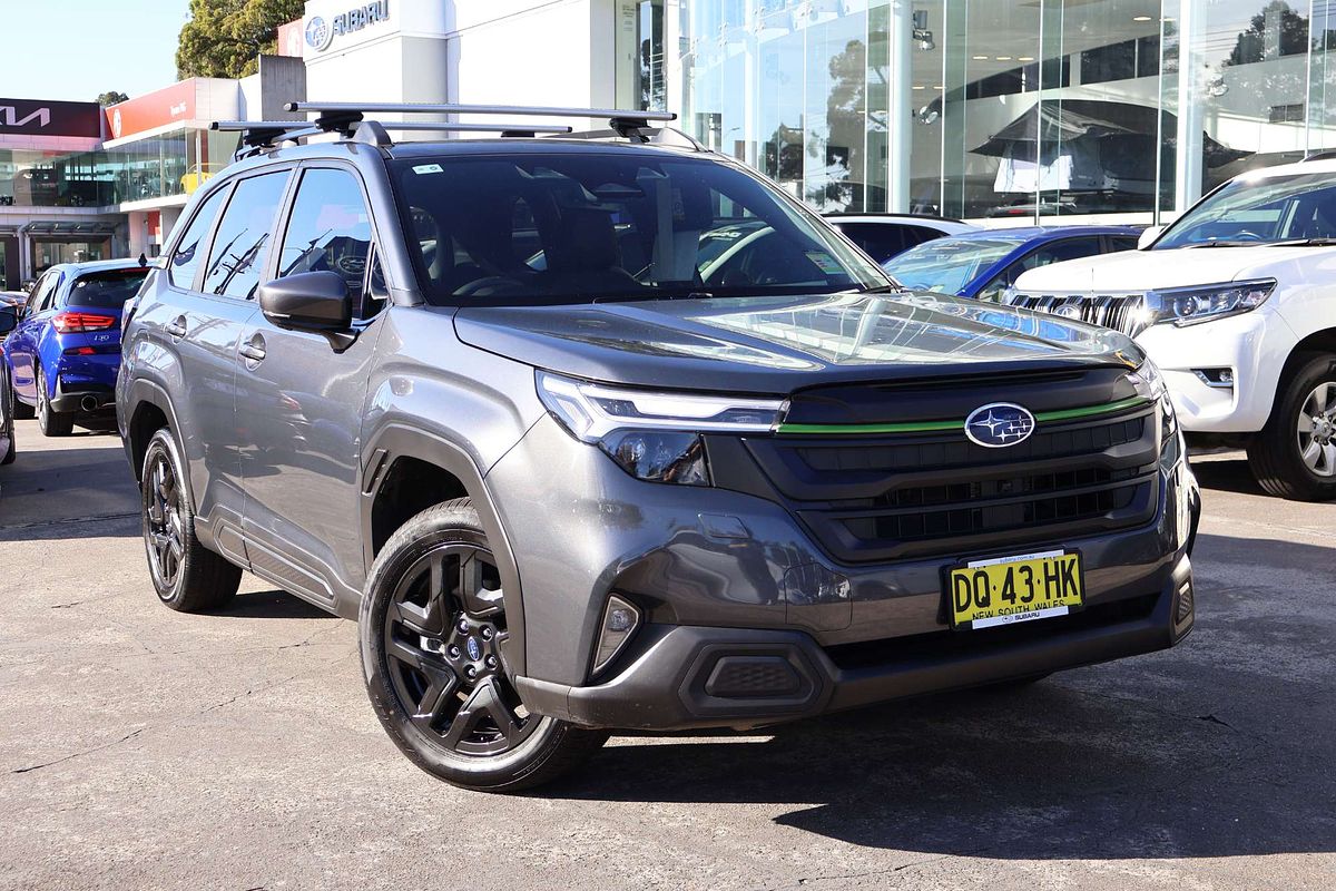 2025 Subaru Forester Sport S6