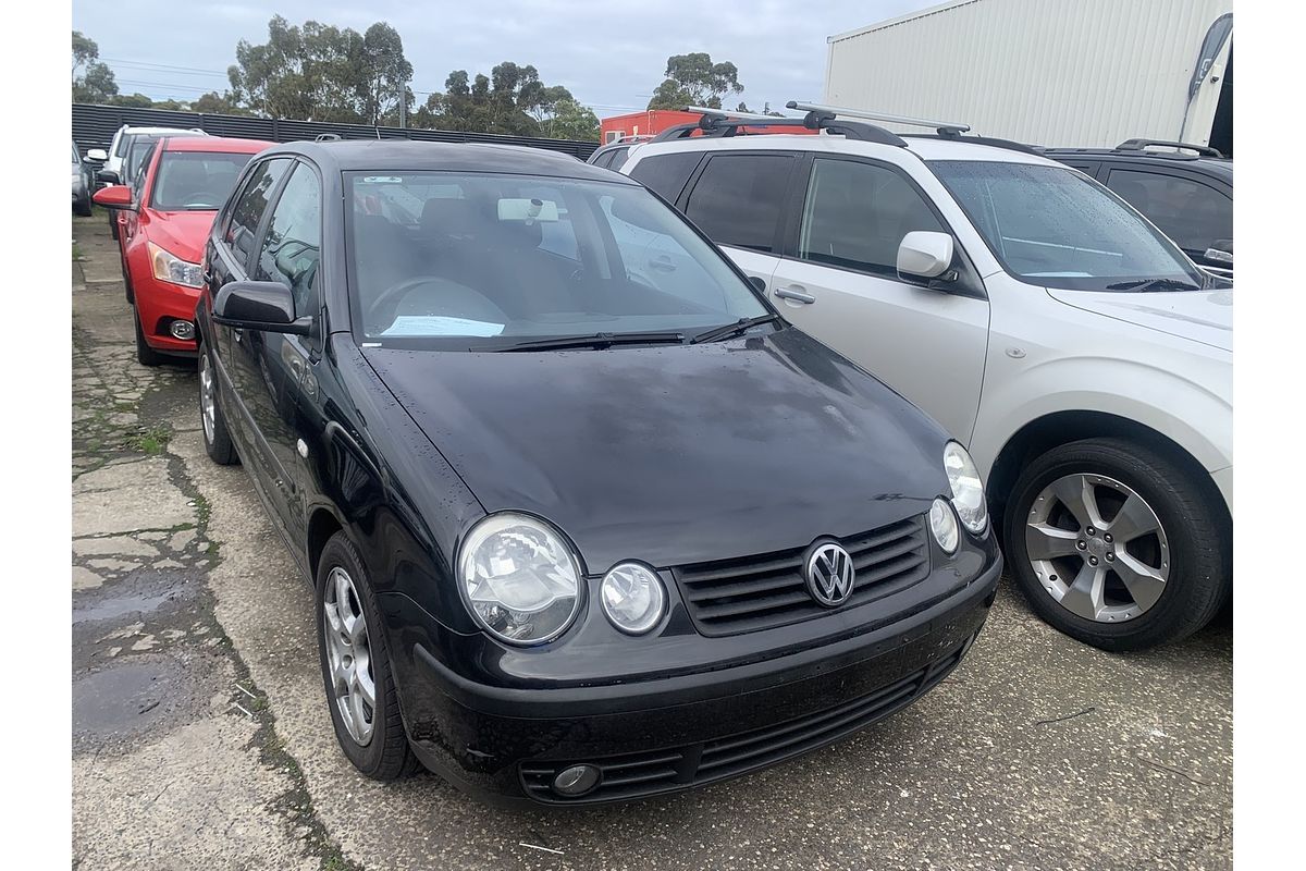 2004 Volkswagen Polo Elite 9N