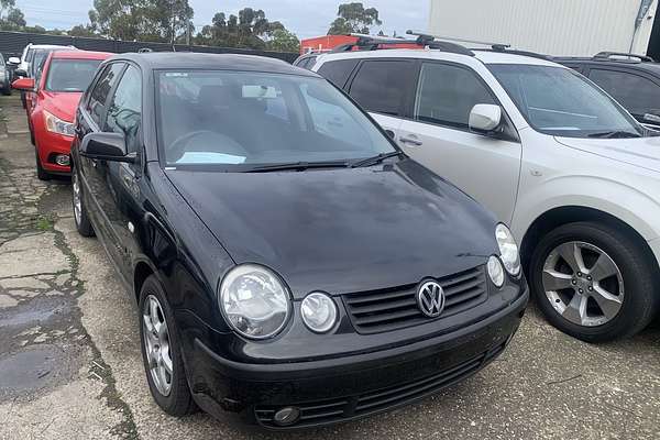 2004 Volkswagen Polo Elite 9N