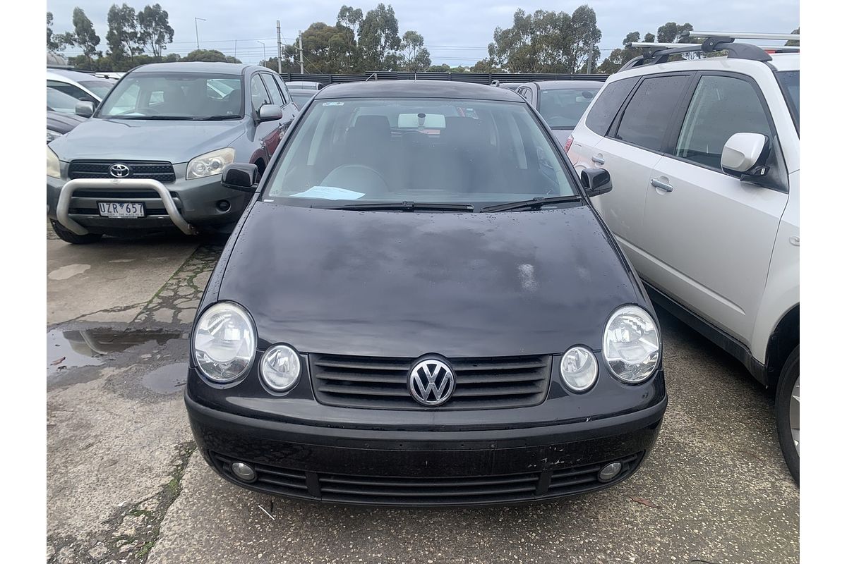 2004 Volkswagen Polo Elite 9N