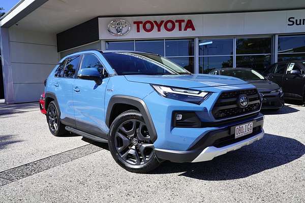 2023 Toyota RAV4 Edge AXAH54R