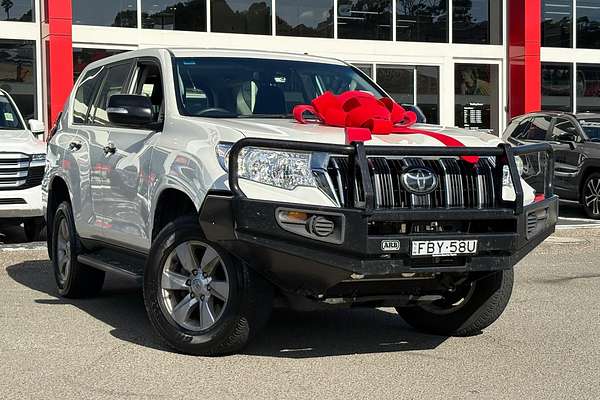 2023 Toyota Landcruiser Prado GX GDJ150R