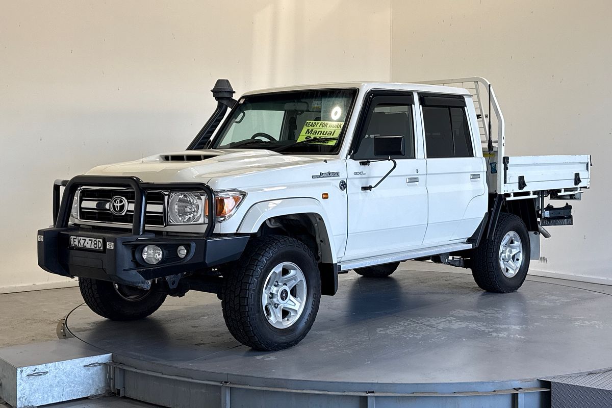 2020 Toyota Landcruiser GXL VDJ79R 4X4