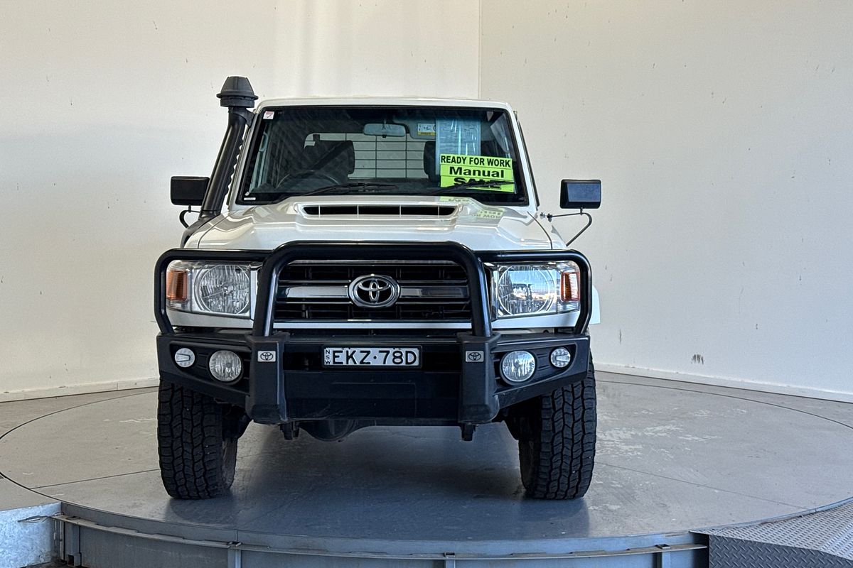 2020 Toyota Landcruiser GXL VDJ79R 4X4