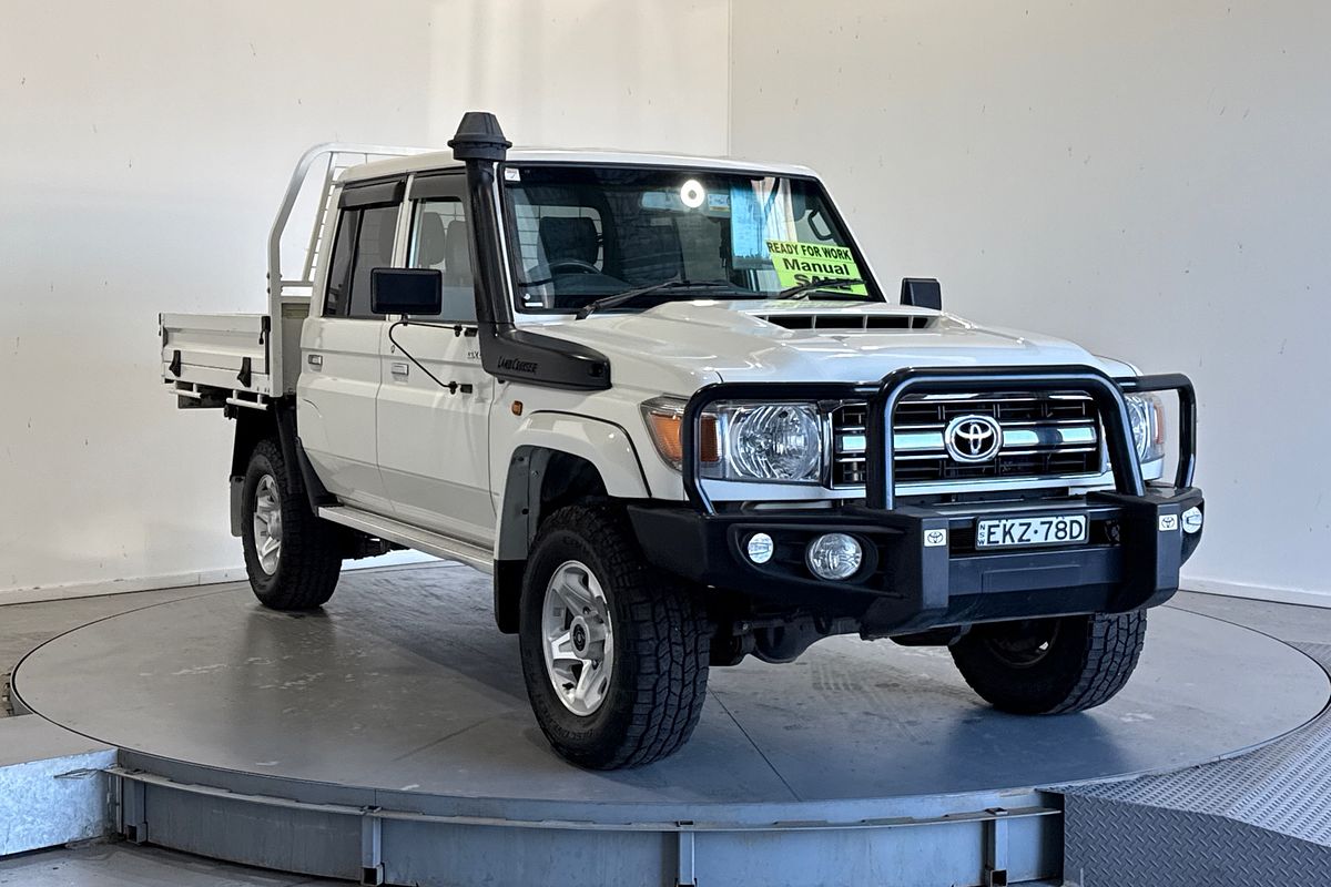 2020 Toyota Landcruiser GXL VDJ79R 4X4