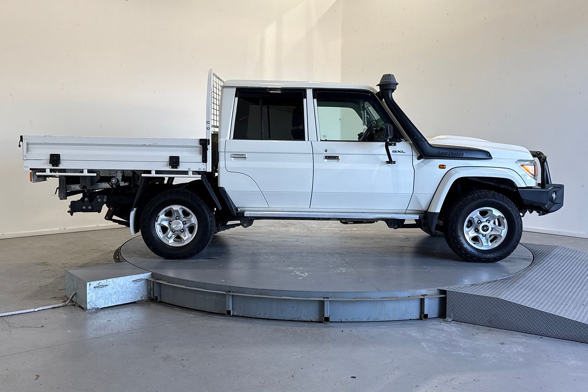 2020 Toyota Landcruiser GXL VDJ79R 4X4