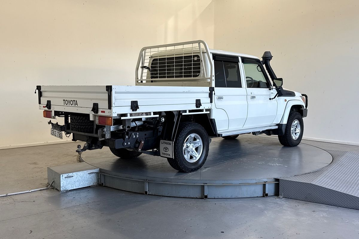 2020 Toyota Landcruiser GXL VDJ79R 4X4