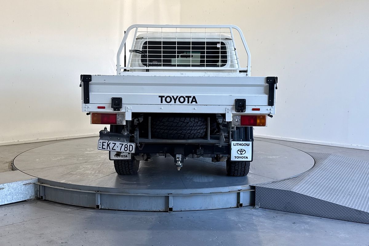 2020 Toyota Landcruiser GXL VDJ79R 4X4