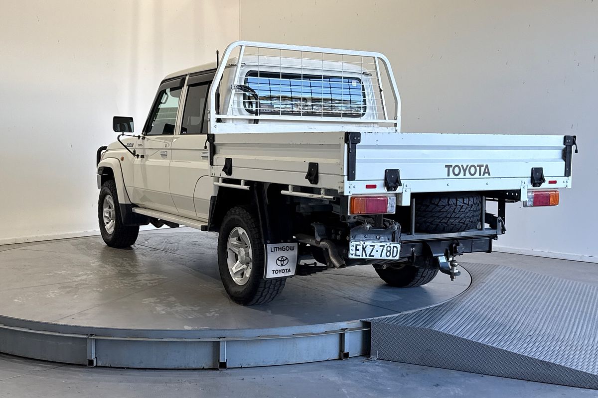 2020 Toyota Landcruiser GXL VDJ79R 4X4