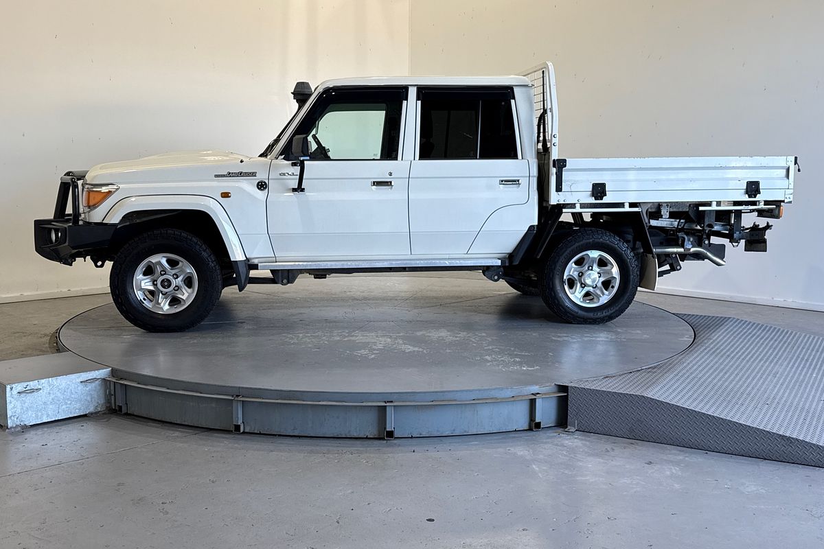 2020 Toyota Landcruiser GXL VDJ79R 4X4
