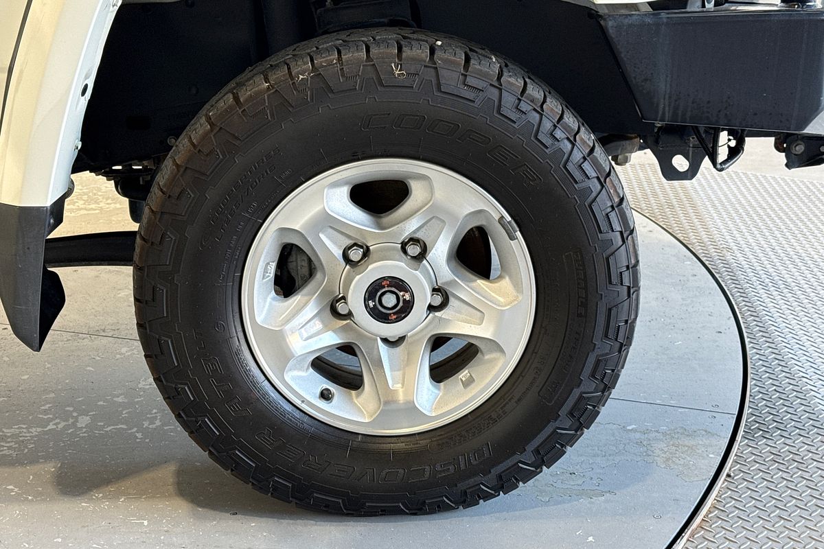 2020 Toyota Landcruiser GXL VDJ79R 4X4