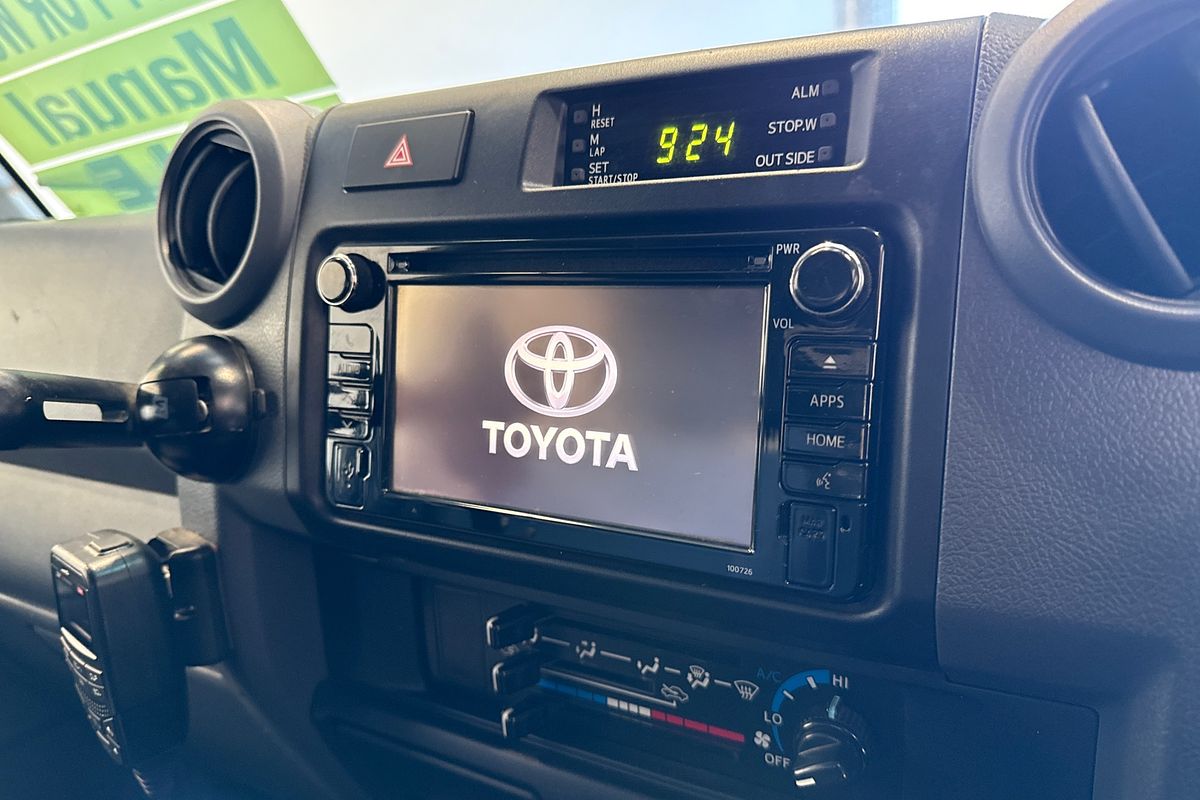 2020 Toyota Landcruiser GXL VDJ79R 4X4