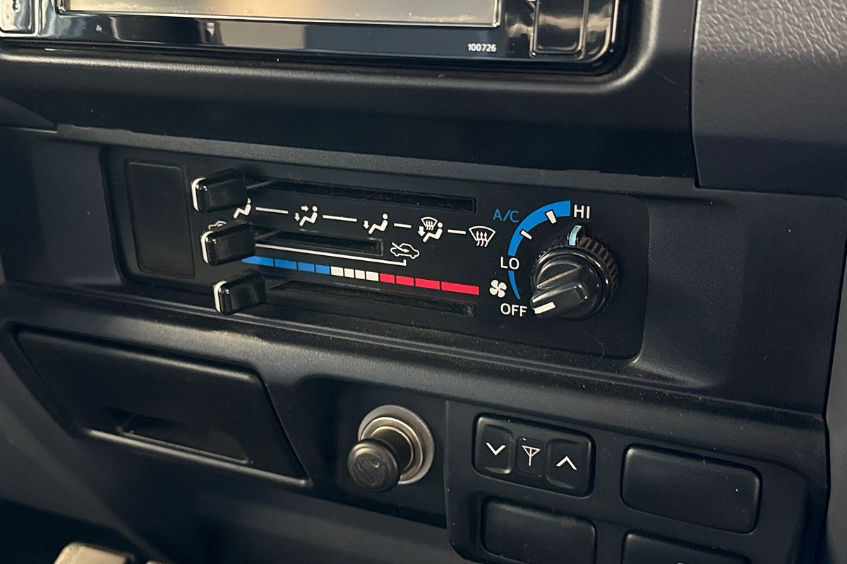 2020 Toyota Landcruiser GXL VDJ79R 4X4