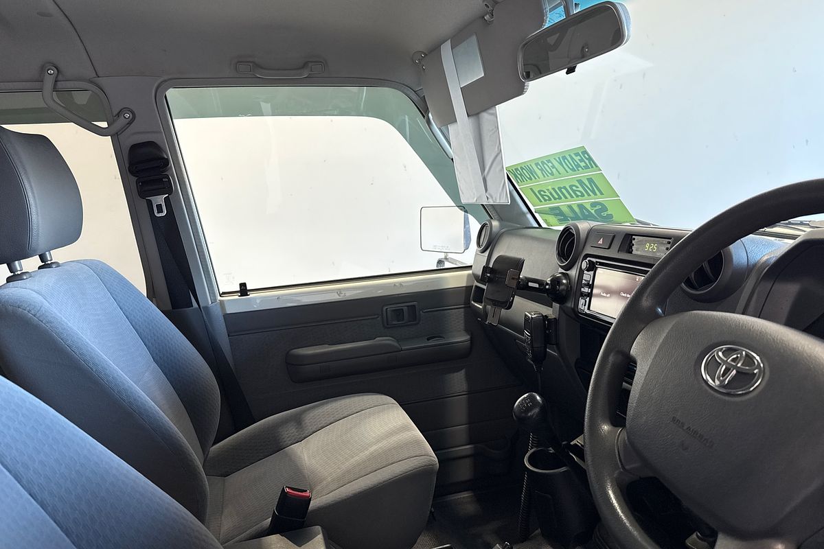 2020 Toyota Landcruiser GXL VDJ79R 4X4