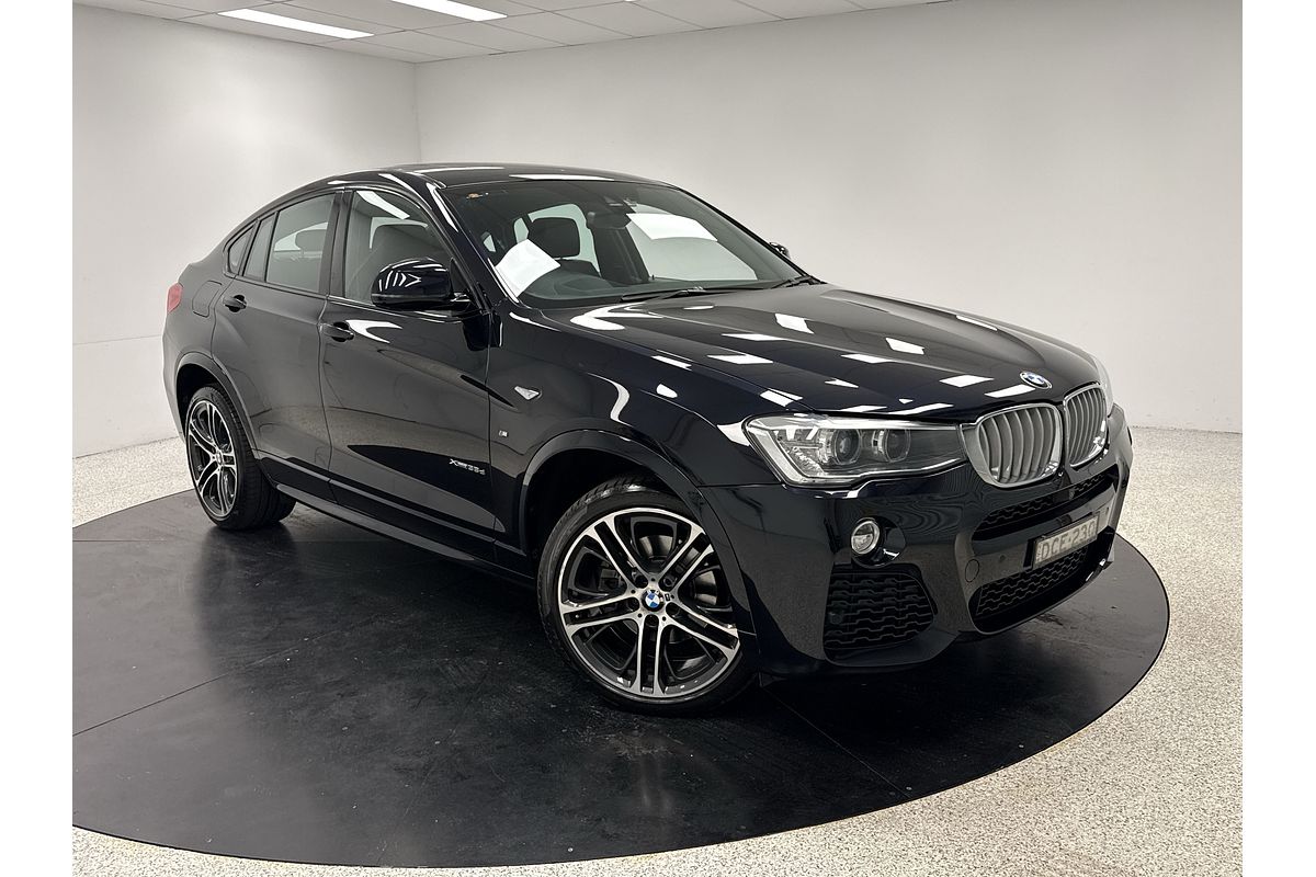 2016 BMW X4 xDrive35d F26