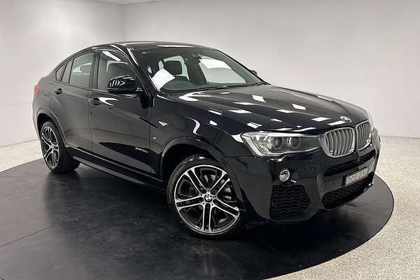 2016 BMW X4 xDrive35d F26