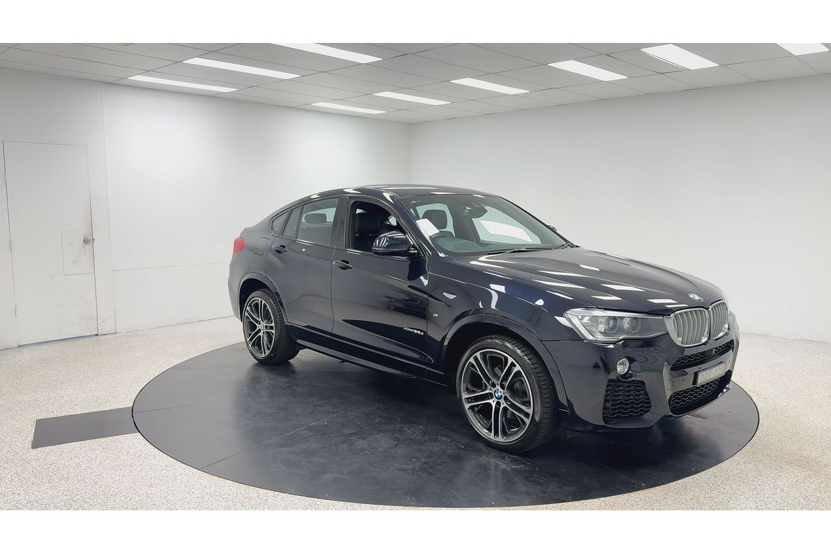 2016 BMW X4 xDrive35d F26