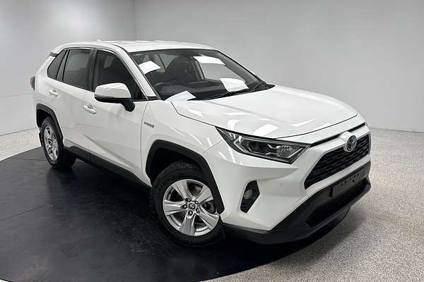 2021 Toyota RAV4 GX AXAH54R