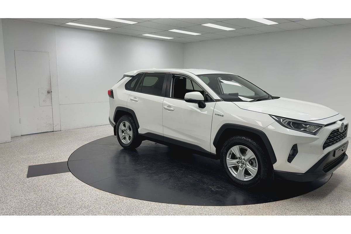 2021 Toyota RAV4 GX AXAH54R