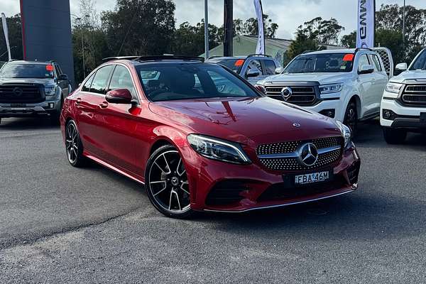 2018 Mercedes-Benz C-Class C200 W205