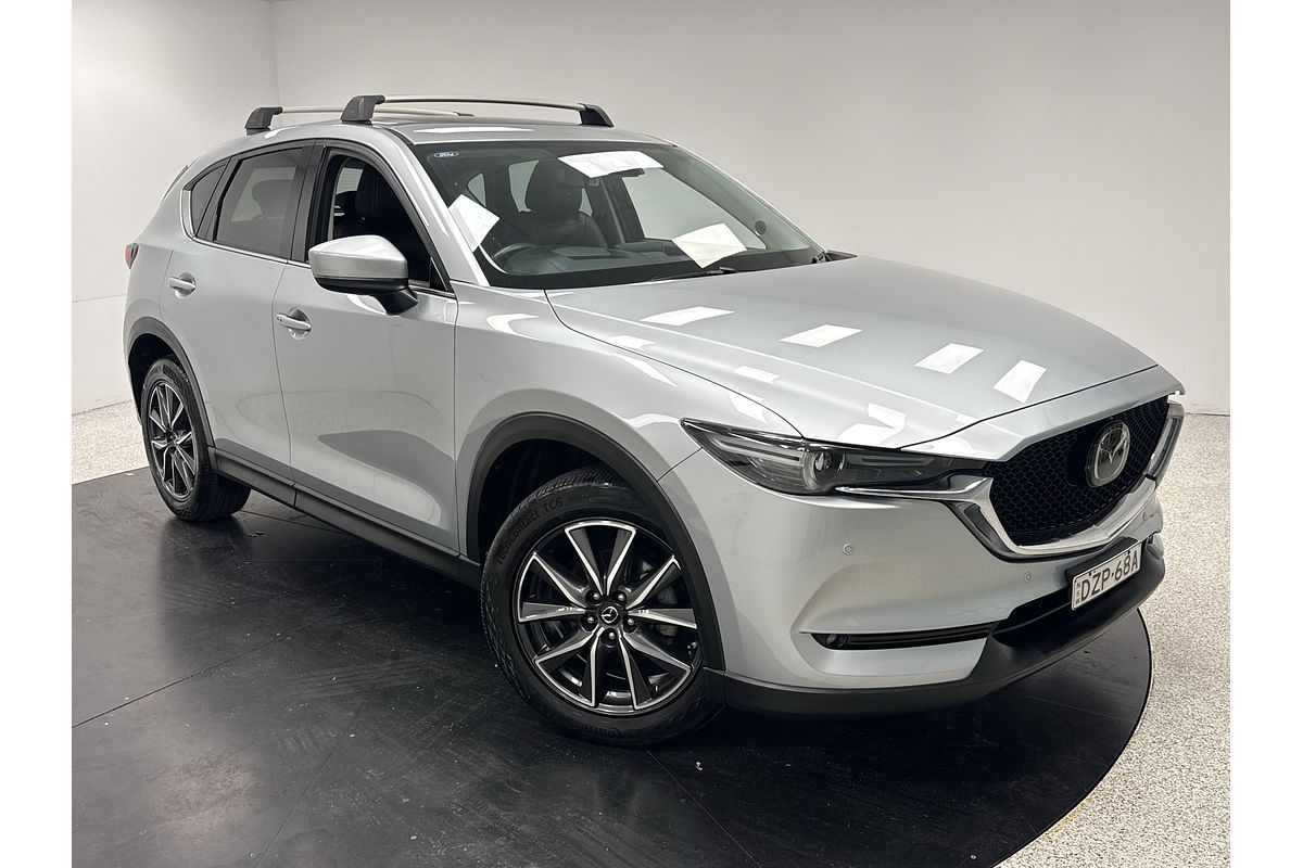 2018 Mazda CX-5 GT KF Series