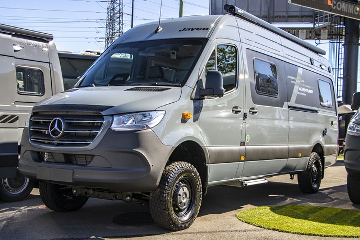 2026 Jayco Adventurer CAMPERVAN MS.22-2B.AV-MY26