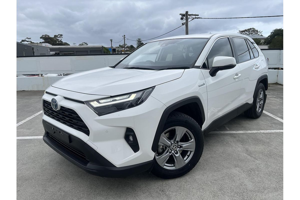 2022 Toyota RAV4 GX AXAH54R