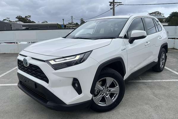 2022 Toyota RAV4 GX AXAH54R